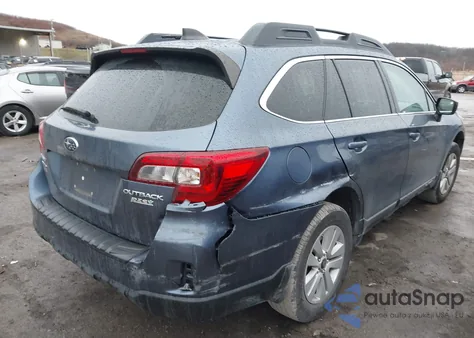 2017 Subaru Outback 2.5I Premium z USA, uszkodzony, nr VIN 4S4BSACCXH3288310